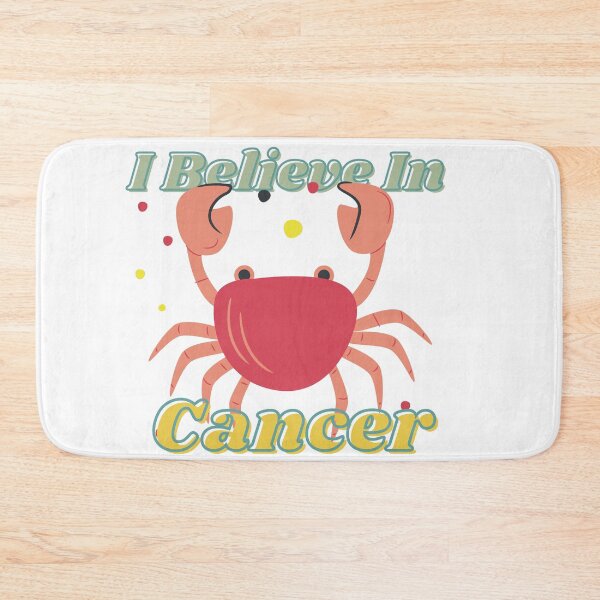 Item preview, Cute I Believe in Cancer Horoscope Sticker  designed and sold by TheCreativeFab.