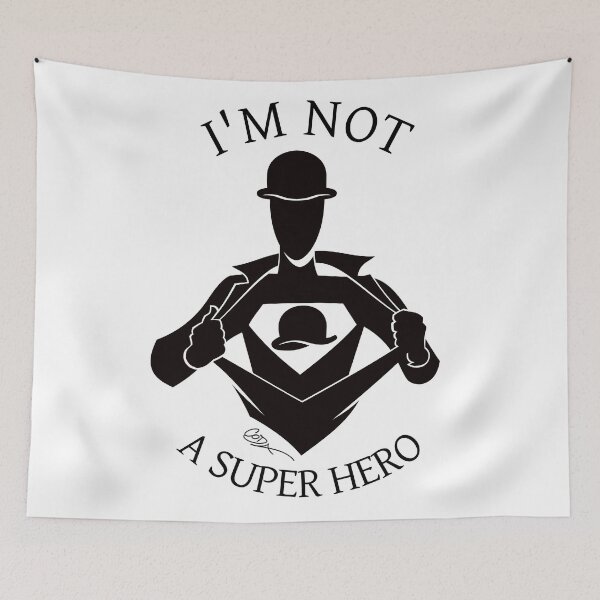 Item preview, Super Hero 02 designed and sold by CoDa-Illustr.