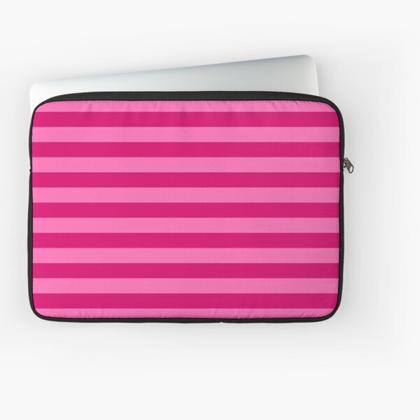 Medium Light Hot Pink and Dark Hot Pink Stripes