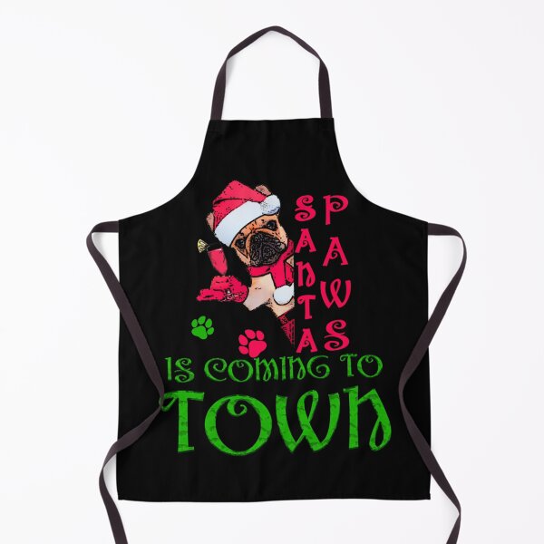 Item preview, Meme Happy Santa Paws Is Coming To Town Xmas Dog designed and sold by BufFord71.