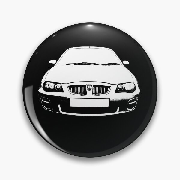 Item preview, Rover 25 classic car monoblock white designed and sold by soitwouldseem.