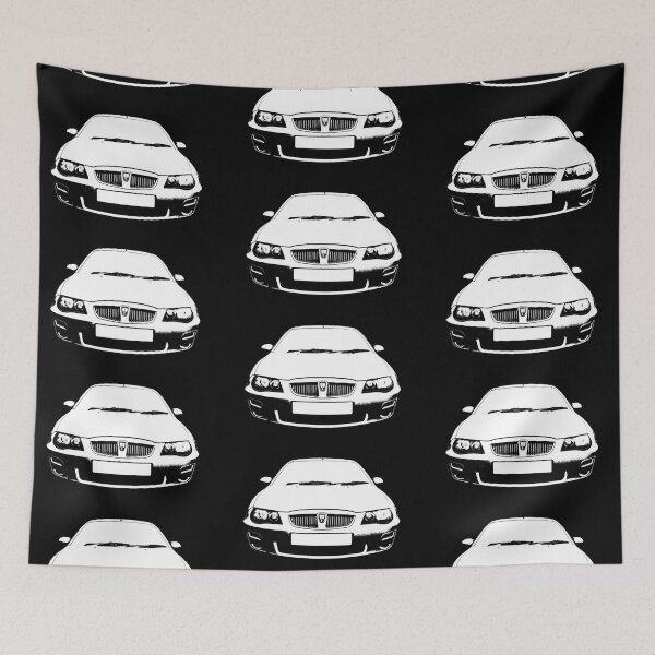 Item preview, Rover 25 classic car monoblock white designed and sold by soitwouldseem.