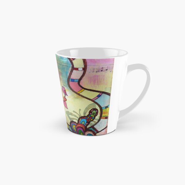 Birds in Wonderland Tall Mug
