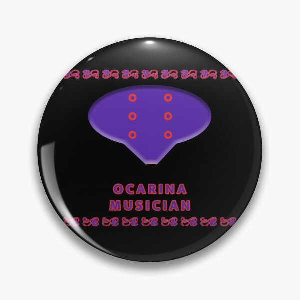 Item preview, Ocarina Musician designed and sold by janraydesigns.
