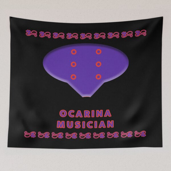 Item preview, Ocarina Musician designed and sold by janraydesigns.