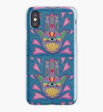 Hamsa, Hand of Fatima iPhone Case/Skin