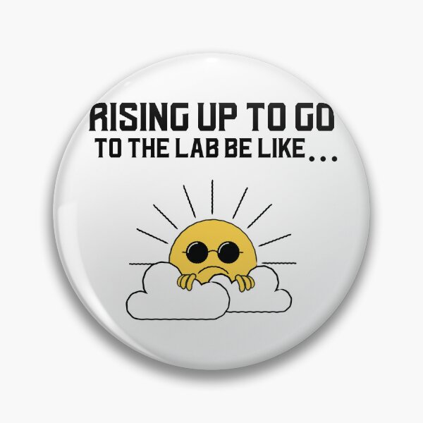 Item preview, Early mornings in the lab designed and sold by GoaTees23.