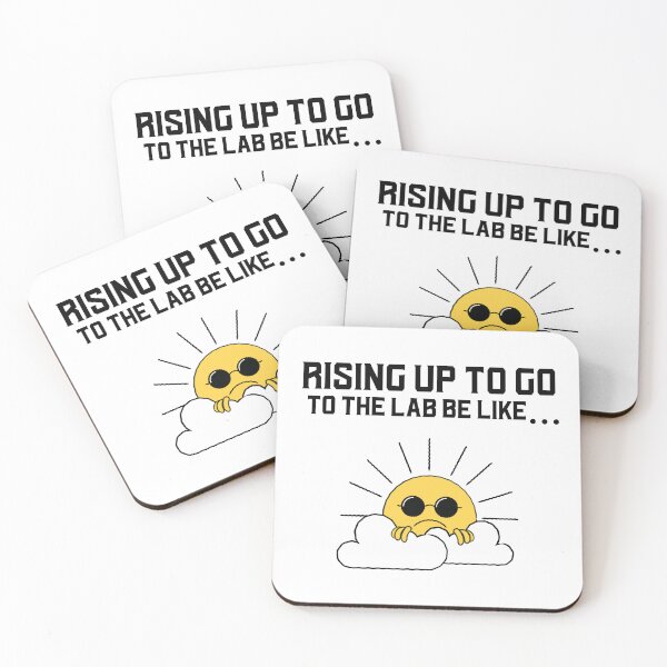 Item preview, Early mornings in the lab designed and sold by GoaTees23.