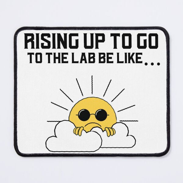 Item preview, Early mornings in the lab designed and sold by GoaTees23.