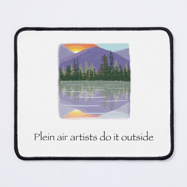 Item preview, Plein Air Artists Do It Outside designed and sold by Krista Wargo.
