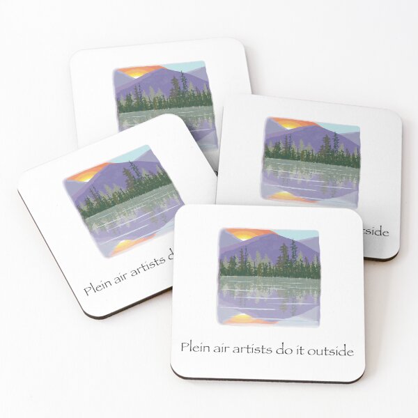Item preview, Plein Air Artists Do It Outside designed and sold by Krista Wargo.