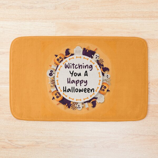 Item preview, Witching You A Happy Halloween designed and sold by LoloTrends.