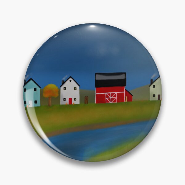 Item preview, Houses in the Fall designed and sold by Ted Balmer.