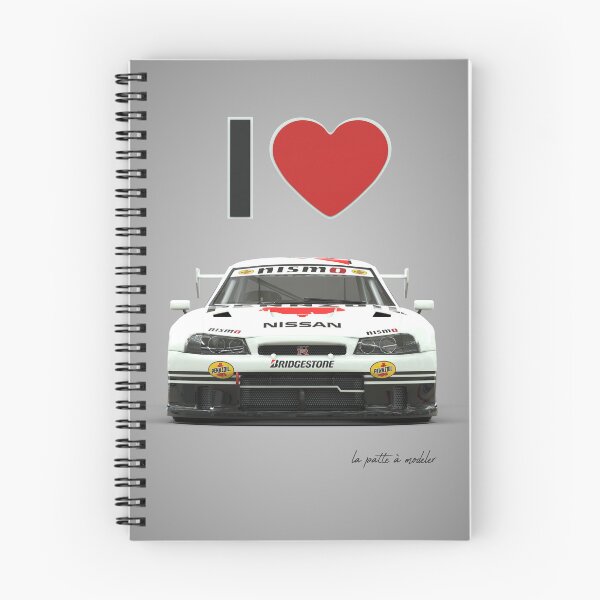 Item preview, I Love Skyline GTR designed and sold by LaPatteAModeler.