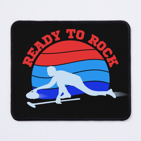 Item preview, Ready to rock curling winter sport design designed and sold by reka88.
