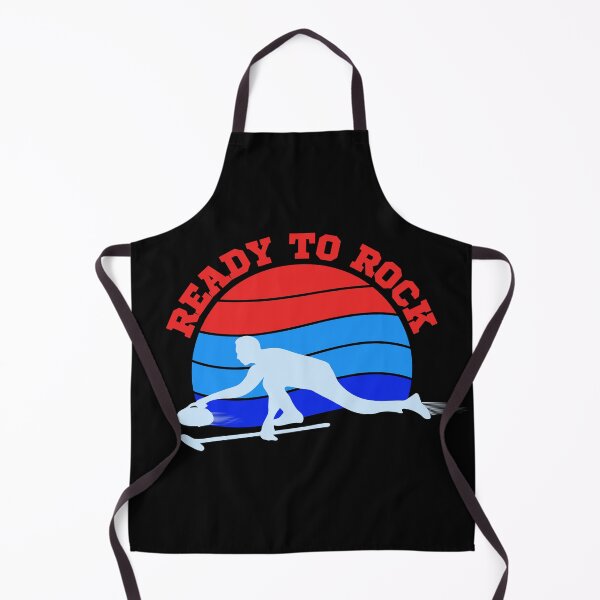 Item preview, Ready to rock curling winter sport design designed and sold by reka88.