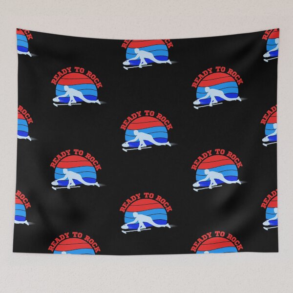 Item preview, Ready to rock curling winter sport design designed and sold by reka88.
