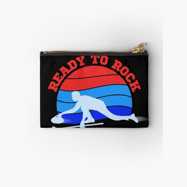 Item preview, Ready to rock curling winter sport design designed and sold by reka88.