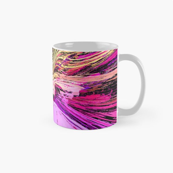 Item preview, Y2K Aesthetic Colors Hot Pink Lilac Pink Shades with Gen Z Yellow and Black 3 of 4 designed and sold by Beachy.