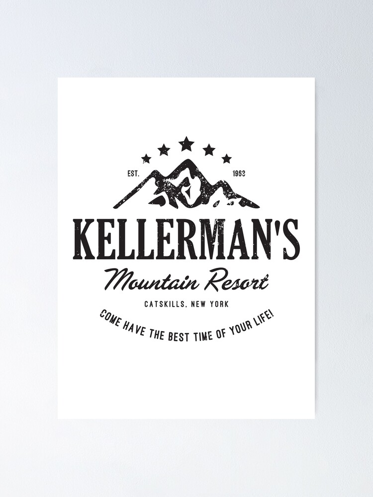 Free Free 63 Dirty Dancing Kellerman&#039;s Mountain Resort Svg SVG PNG EPS DXF File