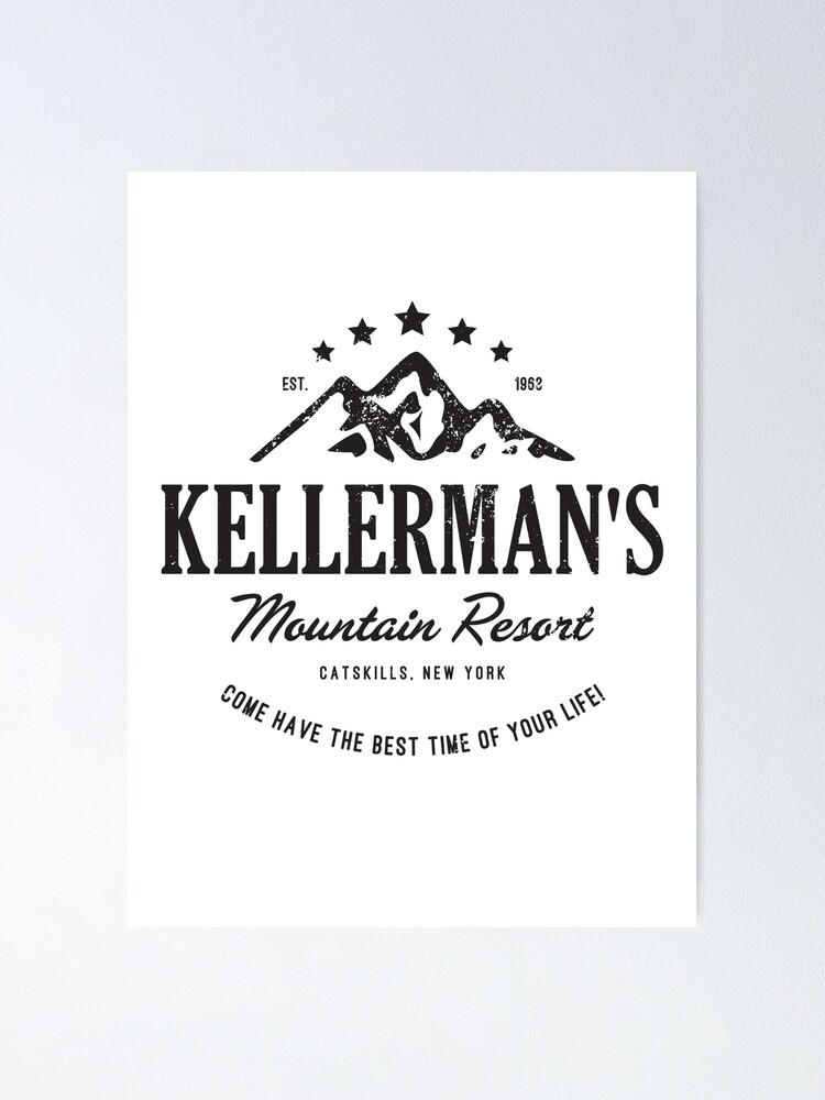 Free Free 279 Dirty Dancing Kellerman&#039;s Mountain Resort Svg SVG PNG EPS DXF File