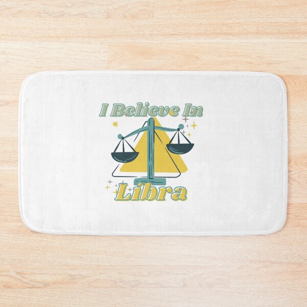 Item preview, Cute I Believe in Libra Horoscope Sticker  designed and sold by TheCreativeFab.