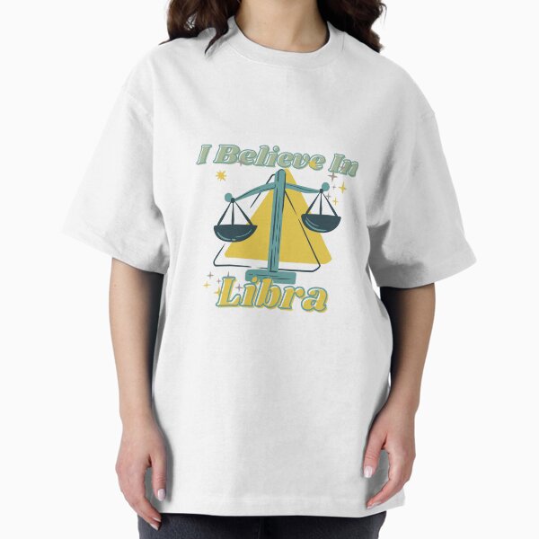 Item preview, Cute I Believe in Libra Horoscope Sticker  designed and sold by TheCreativeFab.