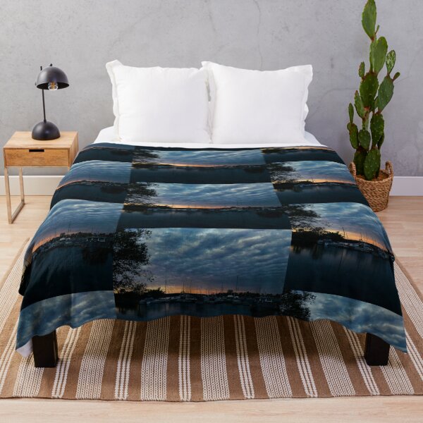 Item preview, Sunset at the dock designed and sold by LLC-Designs.