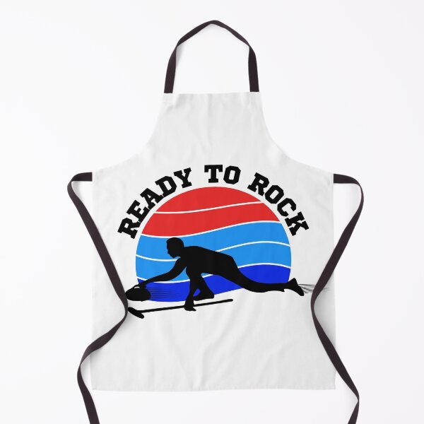 Item preview, Ready to rock curling winter sport design designed and sold by reka88.