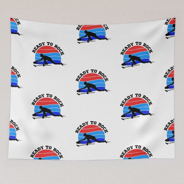 Item preview, Ready to rock curling winter sport design designed and sold by reka88.