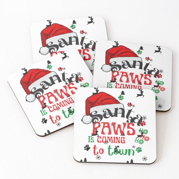 Item preview, Meme Happy Santa Paws Is Coming To Town Hat Xmas designed and sold by BufFord71.