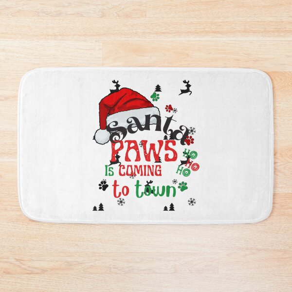 Item preview, Meme Happy Santa Paws Is Coming To Town Hat Xmas designed and sold by BufFord71.