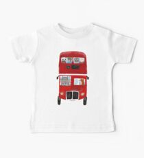 the little big red bus Baby Tee