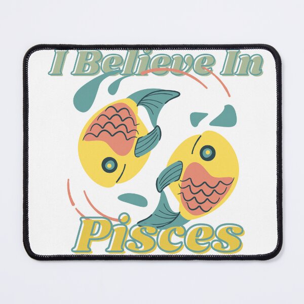 Item preview, Cute I Believe in Pisces Horoscope Sticker designed and sold by TheCreativeFab.