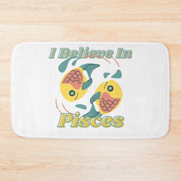 Item preview, Cute I Believe in Pisces Horoscope Sticker  designed and sold by TheCreativeFab.