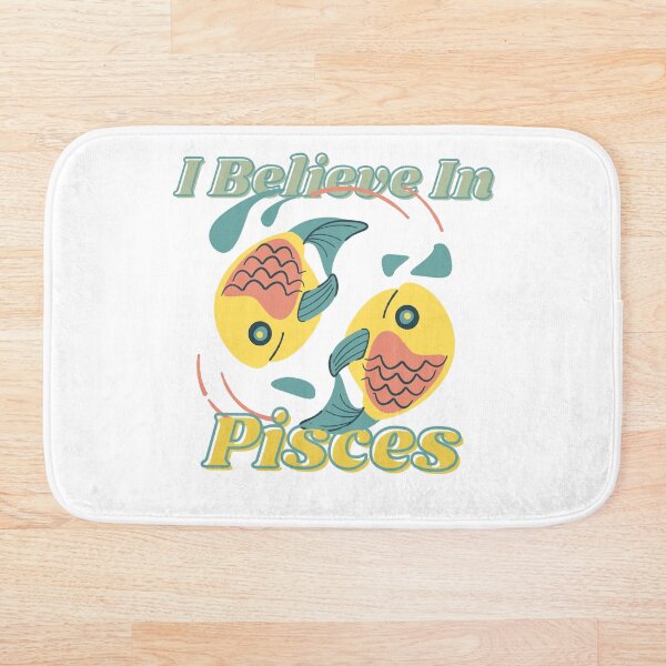 Item preview, Cute I Believe in Pisces Horoscope Sticker  designed and sold by TheCreativeFab.