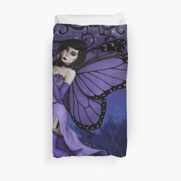 Dancing at Dusk Duvet Cover