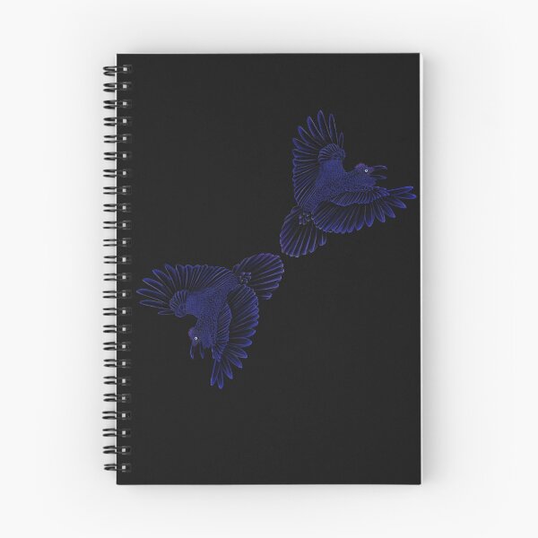 Item preview, Odin's Ravens - Thought & Memory designed and sold by Kestrelle.