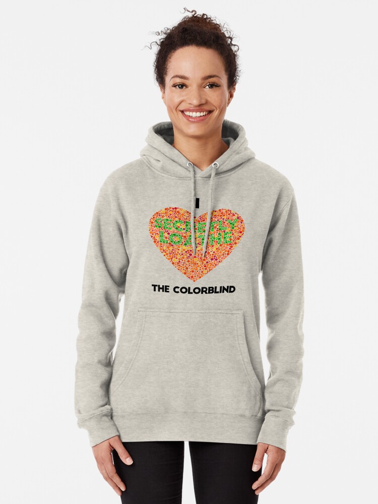 colorblind hoodie