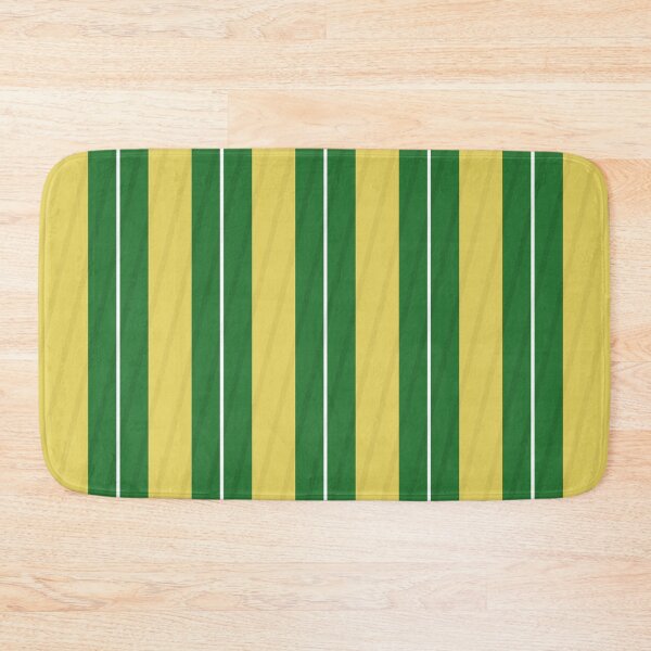 Item preview, Newcastle United Away Yellow Green White Stripes 1988 - 90 designed and sold by Sporting Colour.