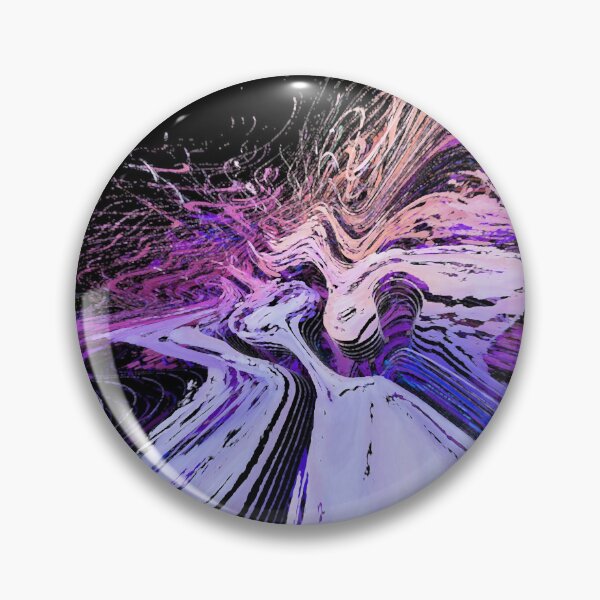 Item preview, Y2K Aesthetic Colors Futuristic Cyber Cosmic Bird Flight Along Galactic Highway Sci Fi Design 1 of 4 designed and sold by Beachy.