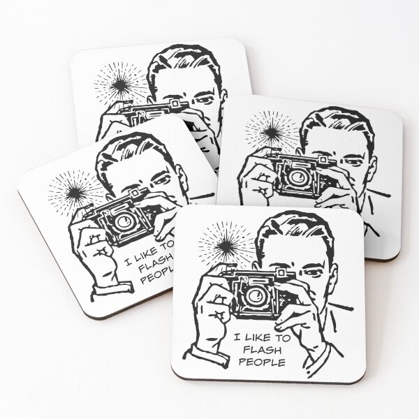 Item preview, I Like to Flash People - Photographer gift with Double Entendre designed and sold by SSustainable.