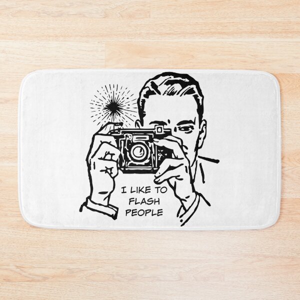 Item preview, I Like to Flash People - Photographer gift with Double Entendre designed and sold by SSustainable.