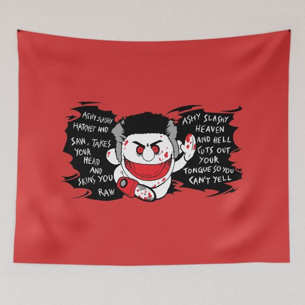 Item preview, Ashy Slashy Hatchet and Saw Ash Vs Evil Dead T-Shirt designed and sold by spookyruthy.