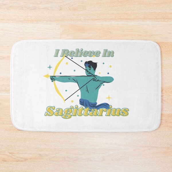 Item preview, Cute I Believe in Sagittarius Horoscope Sticker  designed and sold by TheCreativeFab.