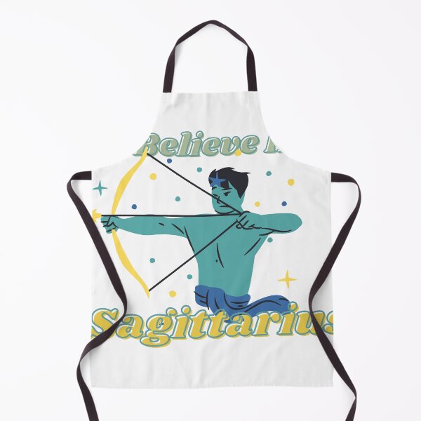 Item preview, Cute I Believe in Sagittarius Horoscope Sticker  designed and sold by TheCreativeFab.