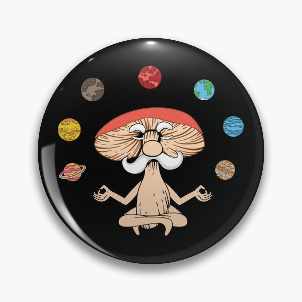Item preview, The mushroom professor. designed and sold by tabykid.