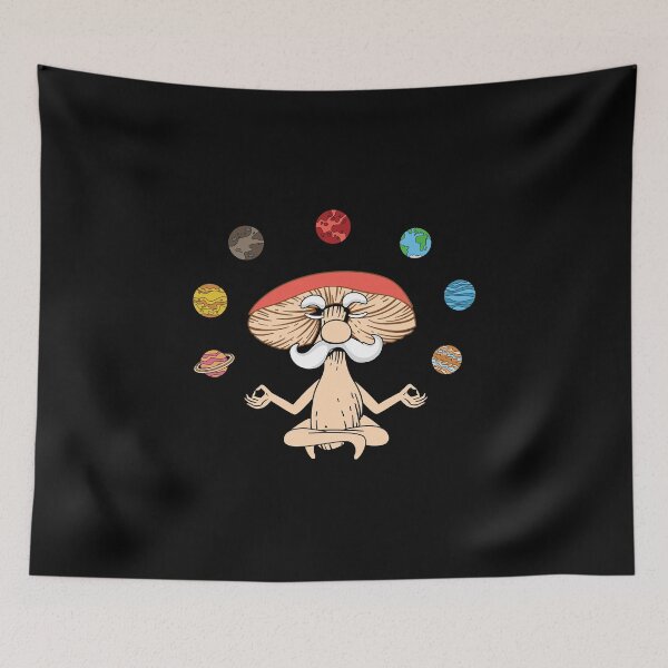 Item preview, The mushroom professor. designed and sold by tabykid.