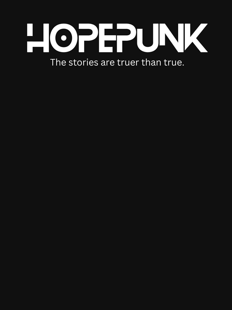 Hopepunk White by ReshelvingAlexa