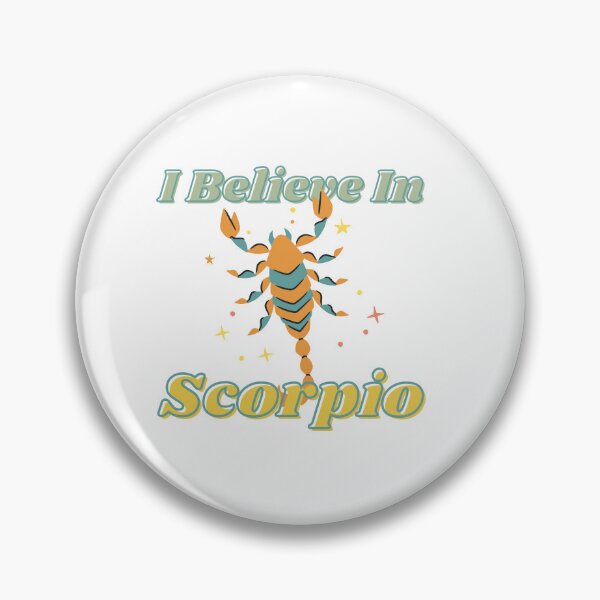 Aperçu de l'œuvre Mignon je crois en Horoscope Scorpion Sticker créée et vendue par TheCreativeFab.